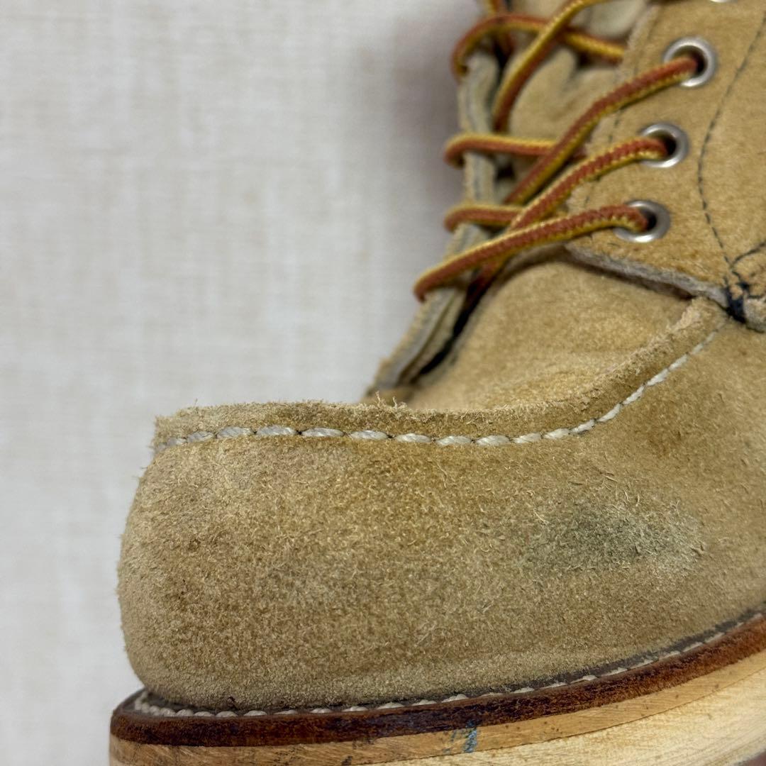 RED WING 8173 スエードモックトゥ 刺繍タグ 9E 27cm 90s - メルカリ