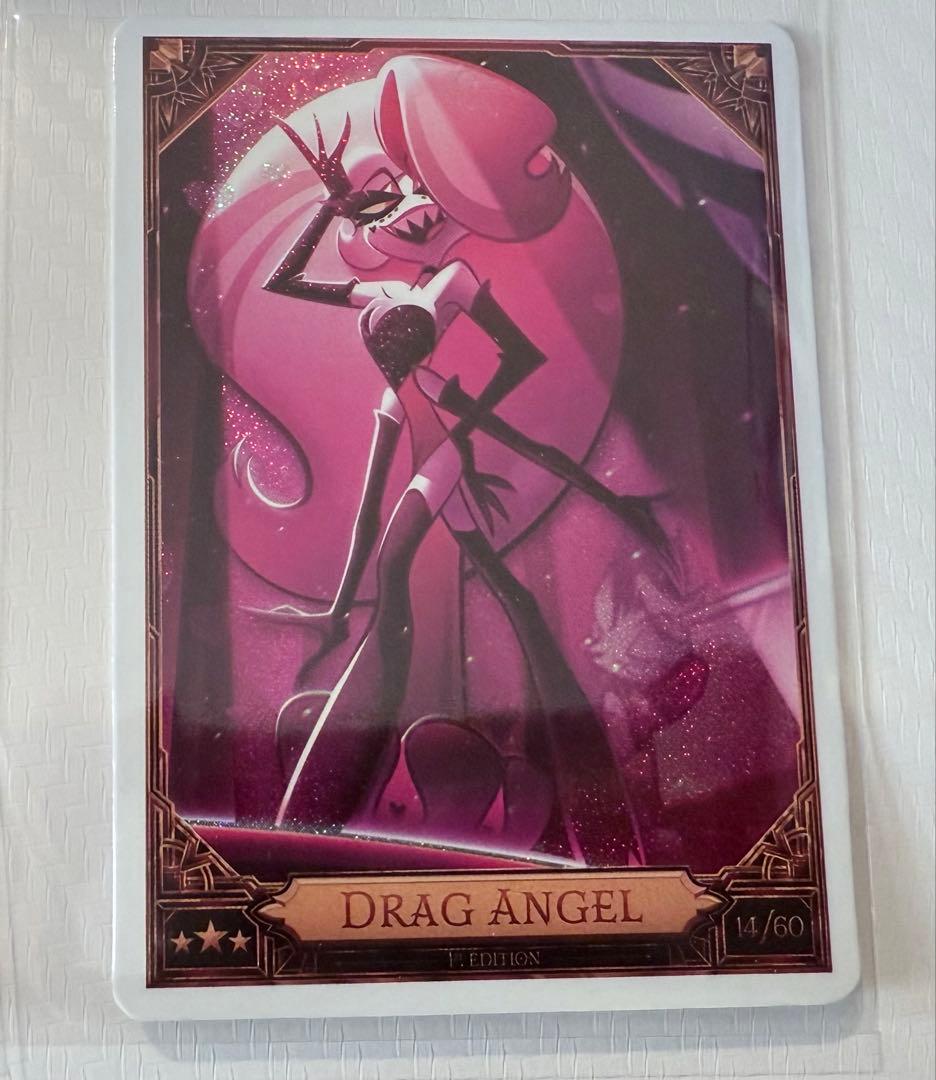 ハズビンホテル シーズン2 エンジェル トレーディングカード