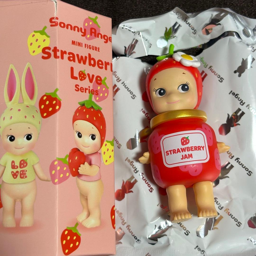 Sonny Angel ソニーエンジェル ストロベリーラブ シークレット - メルカリ