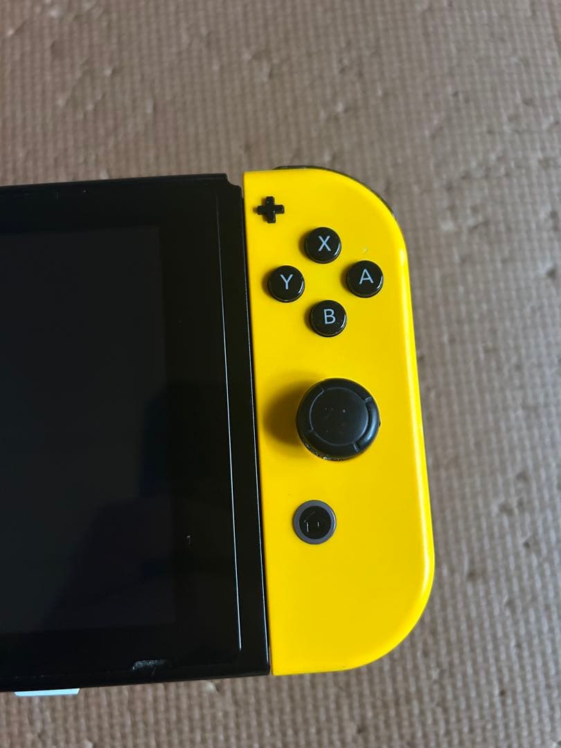 Nintendo Switch 本体 紫と黄色のJoy-Con - メルカリ