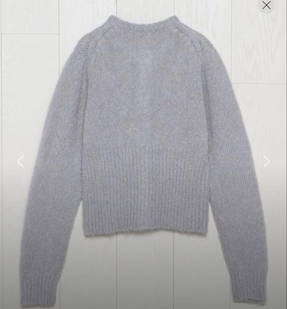 H＞ウールモヘヤ ショートカーディガン - メルカリ