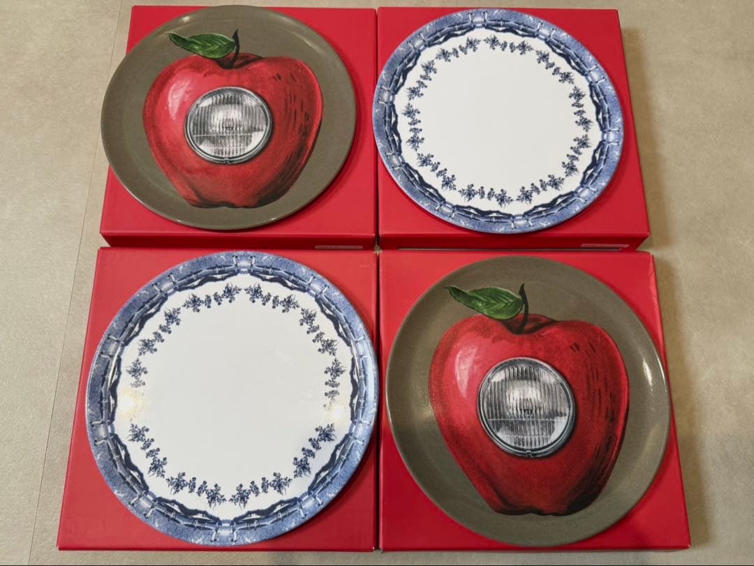 UNDERCOVER メラミンプレート 4枚セット メラミン食器 お皿 プレート 妖怪ウォッチ 4枚セット ML-759 サラダ