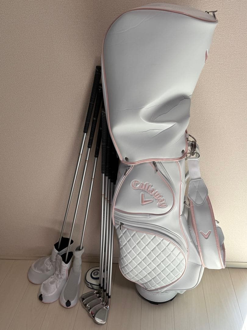 『Callaway 』レディース ゴルフクラブセット キャロウェイ レディース クラブセット Solaire ソレイル パッケージ