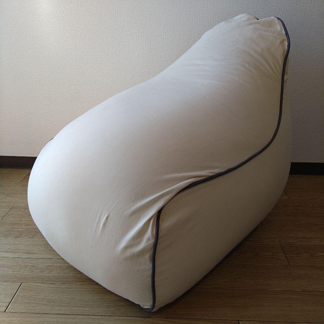 Yogibo Lounger (ヨギボー ラウンジャー) クリームホワイト - メルカリ