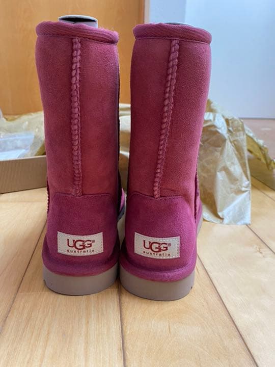 最終値下げ　UGG ムートンブーツ　クラシック　ショート　サイズ6　23.0cm