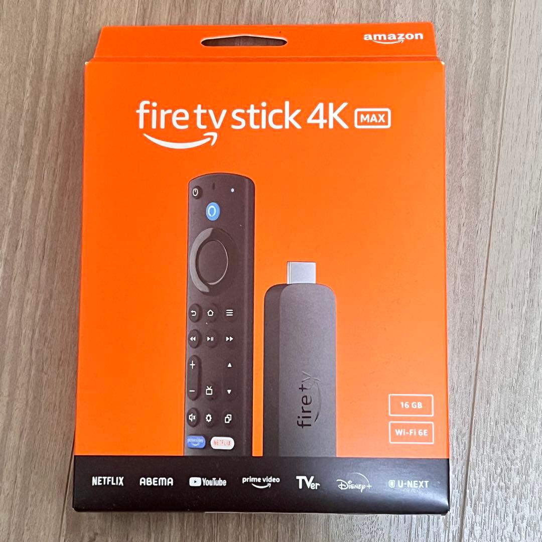 Amazon Fire TV Stick 4K Max 第2世代 新品未開封③ 小寺信良の週刊 Electric Zooma!】第2世代になった「Fire TV Stick 4K