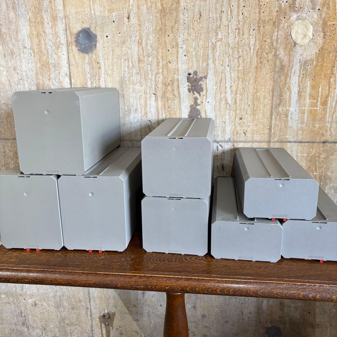 POSSO フランス製 オーディオライブラリー CD カセット 収納ケース