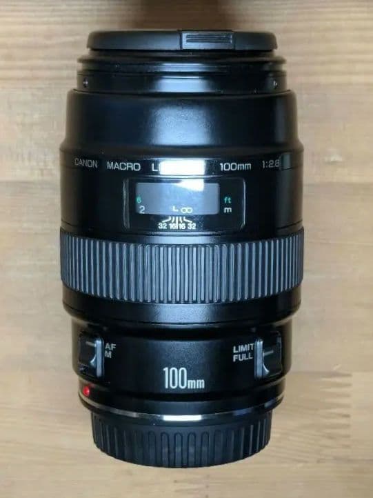 レンズ(単焦点) Canon EF 100mm F2.8 macro EFレンズ キヤノン Canon EF 100mm F2.8 MACRO USM 単焦点 マクロ