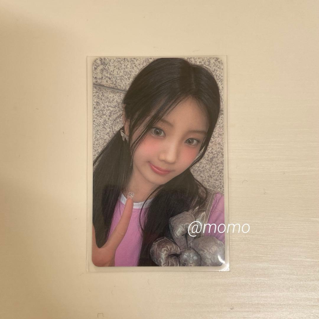 ILLIT GLITTER DAY ウォンヒ 会場限定 FC トレカ 横浜 - メルカリ