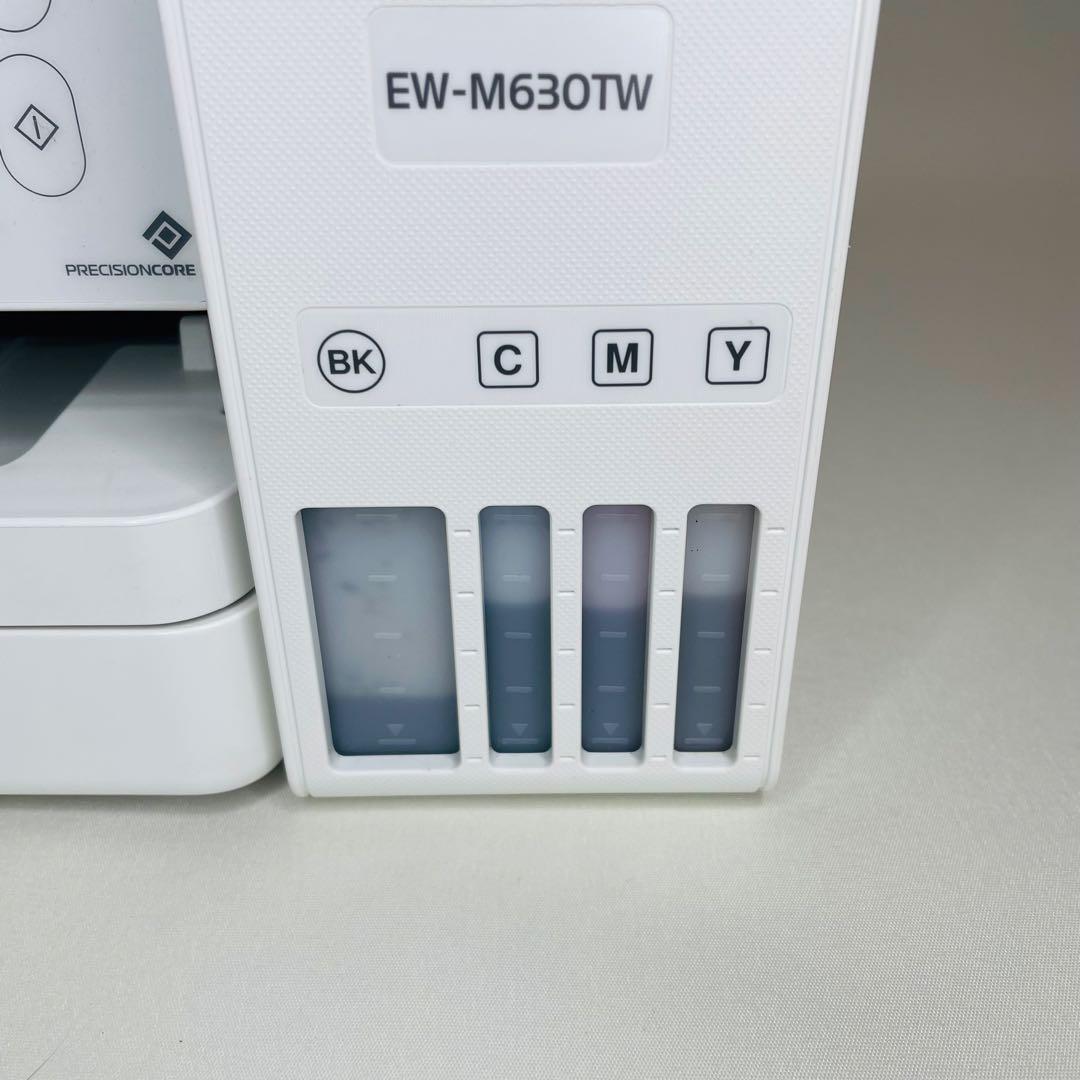 美品、動作確認済み】EPSON EW-M630TW プリンター