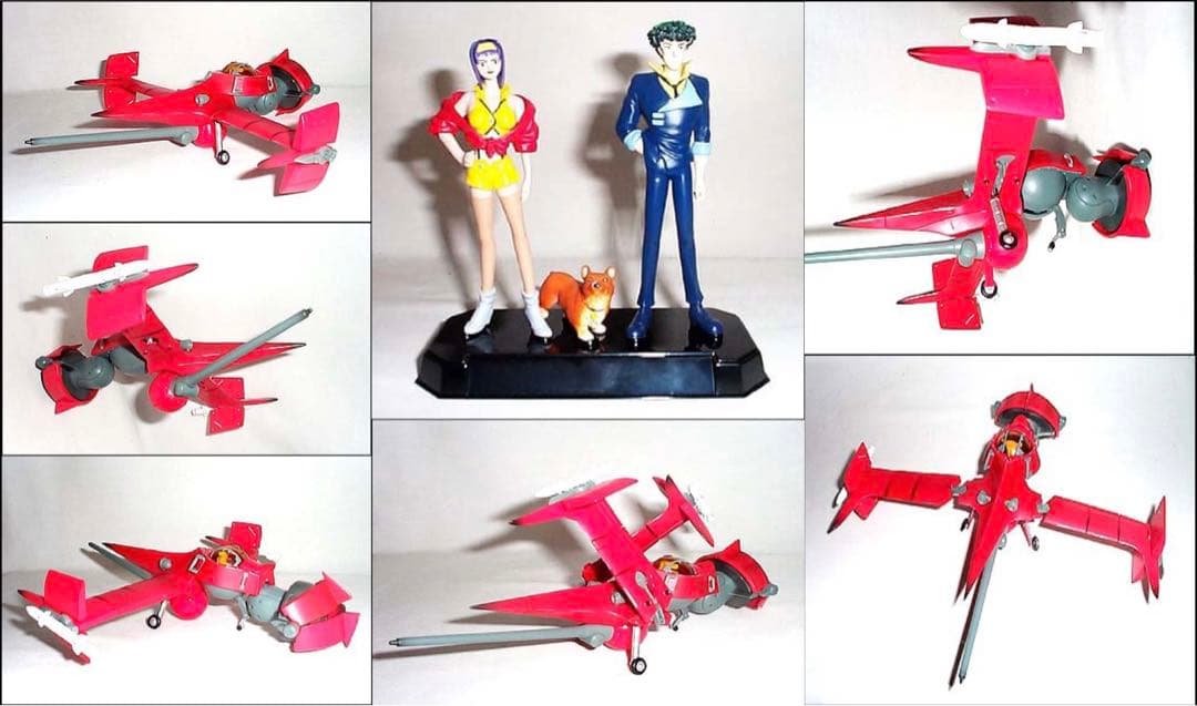 カウボーイビバップ フィギュア ANiMEコレクター - メルカリ