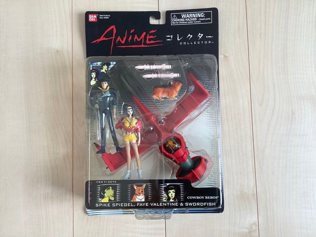 カウボーイビバップ フィギュア ANiMEコレクター - メルカリ