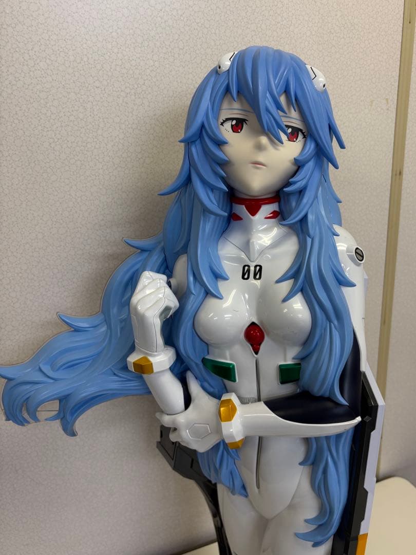 傷あり　ぱちんこシン・エヴァンゲリオンX綾波レイ役物④ ぱちんこ シン・エヴァンゲリオン】Tシャツ／綾波レイ（ロングヘア