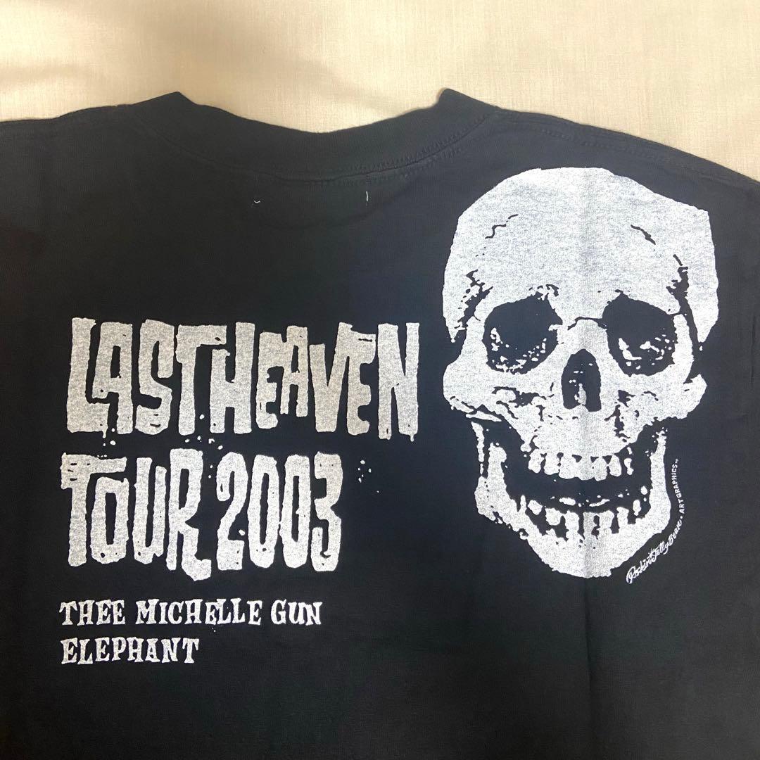 THEE MICHELLE GUN ELEPHANT Tシャツ 未使用品 - メルカリ
