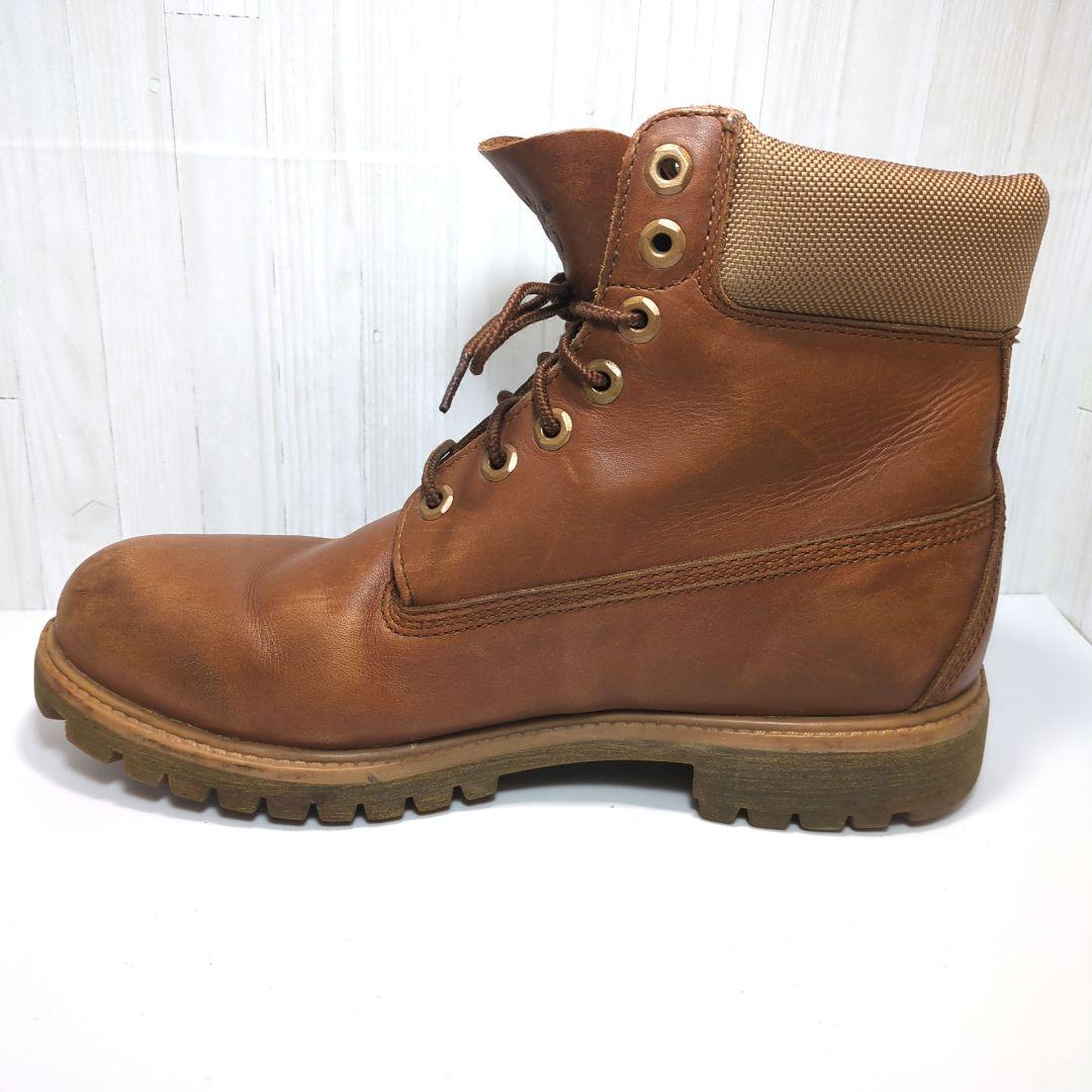 ティンバーランド　6インチ　プレミアムブーツ　ブラウン　9.5W