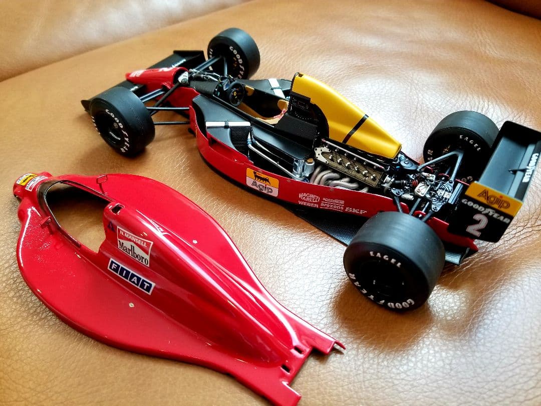 EXOTO 1/18 Ferrari 641/2 1990 N.Mansell - メルカリ