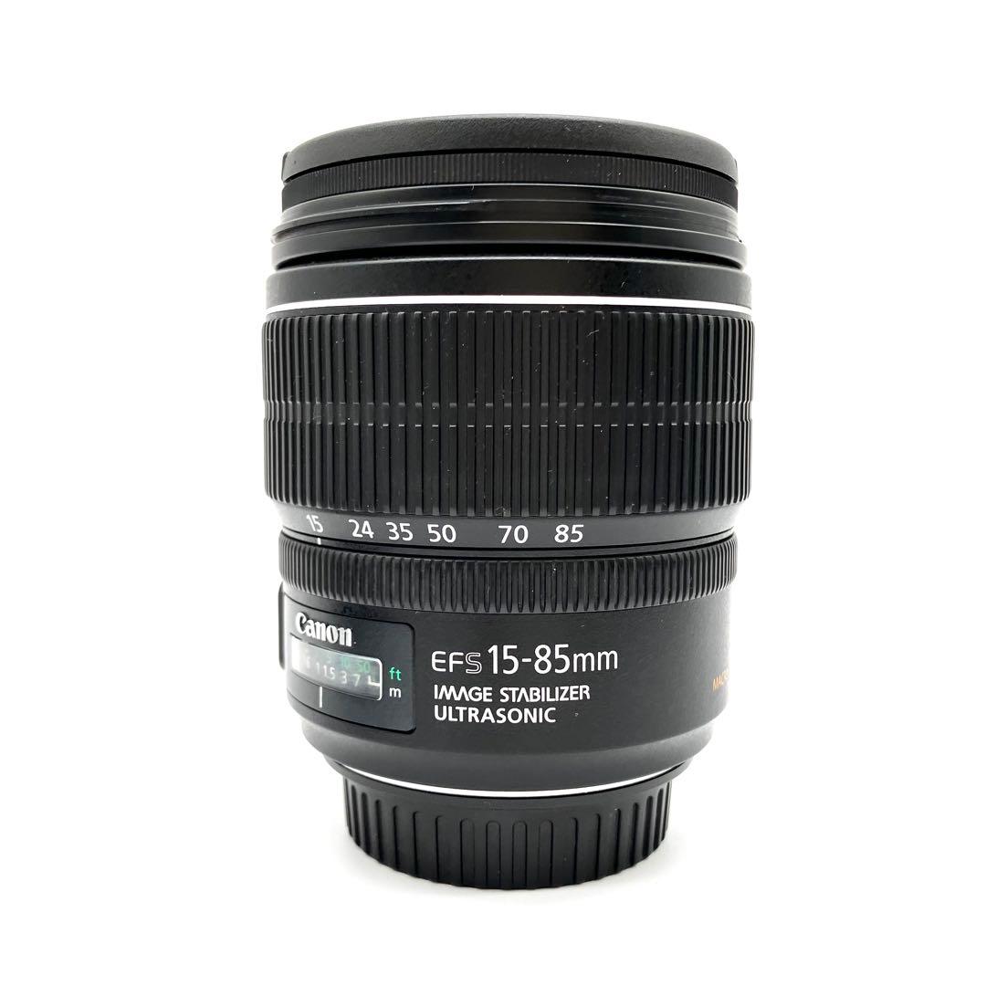 レンズ(ズーム) Canon EF-S 15-85mm F3.5-5.6 IS USM