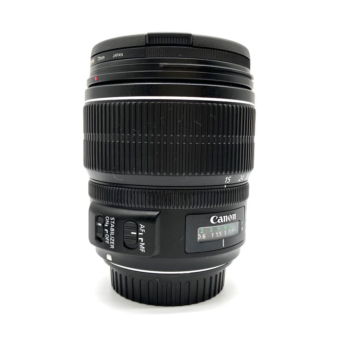 レンズ(ズーム) Canon EF-S 15-85mm F3.5-5.6 IS USM