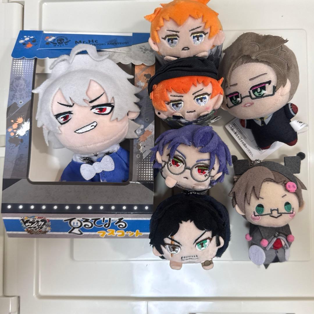 ヒプノシスマイク MAD TRIGGER CREWどついたれ本舗ぬい系まとめ売り