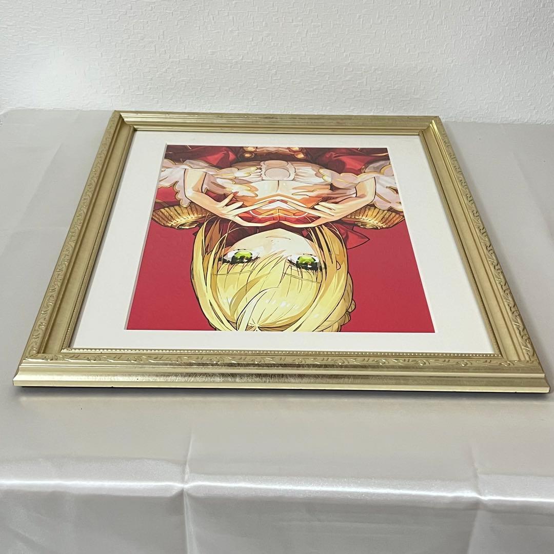 ワダアルコ展 ネロ・クラウディウス 複製原画 Fate/EXTRA FGO - メルカリ