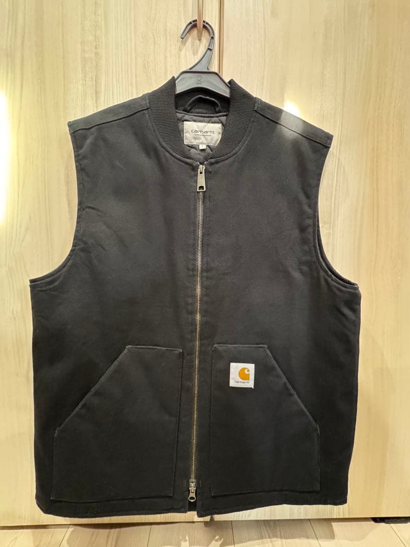 Carhartt Classic Vest ブラック Lサイズベスト Carhartt WIP Classic Vest, Black | Official Online Store