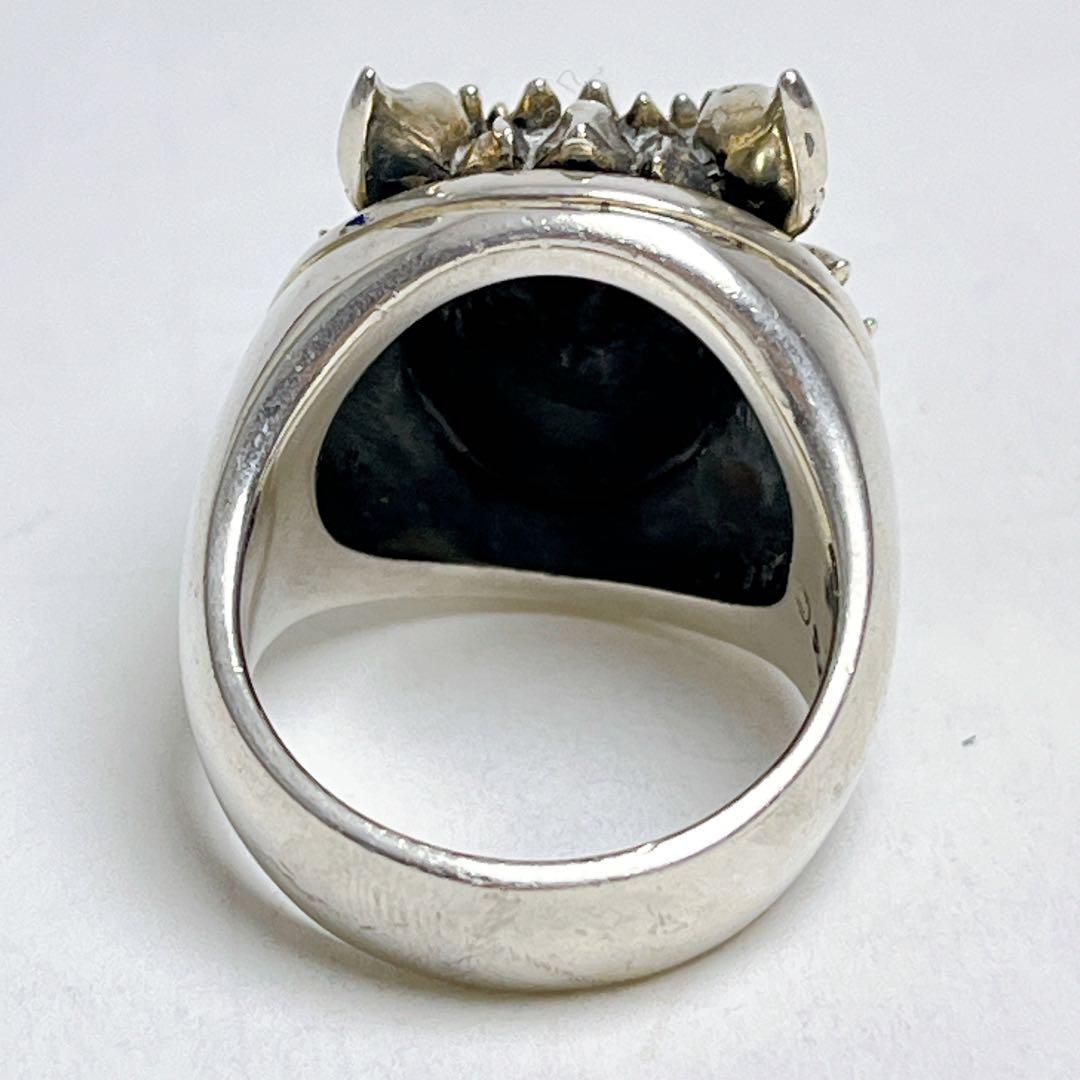 スクウェアエニックス SQEX FF7 クラウディウルフ リング 925 20号