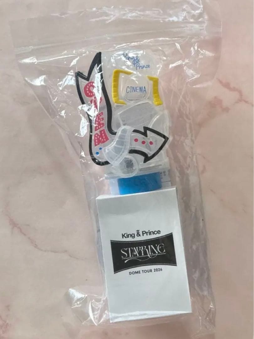 King & Prince ペンライト STARRING 2026 ＃キンプリ - メルカリ