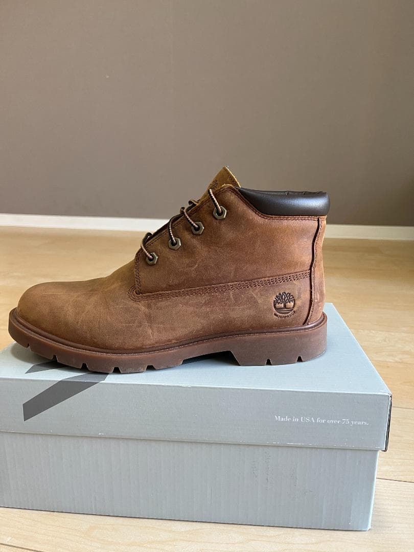 値下げ ティンバーランド ベーシック チャッカ ウォータープルーフ A2QSS Timberland】 ティンバーランド BASIC CHUKKA WP ベーシック チャッカ