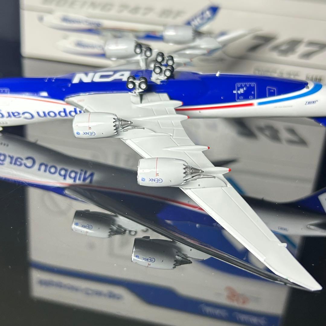 Jcwings NCA Boeing 747-8F JA11KZ 1/400 - メルカリ