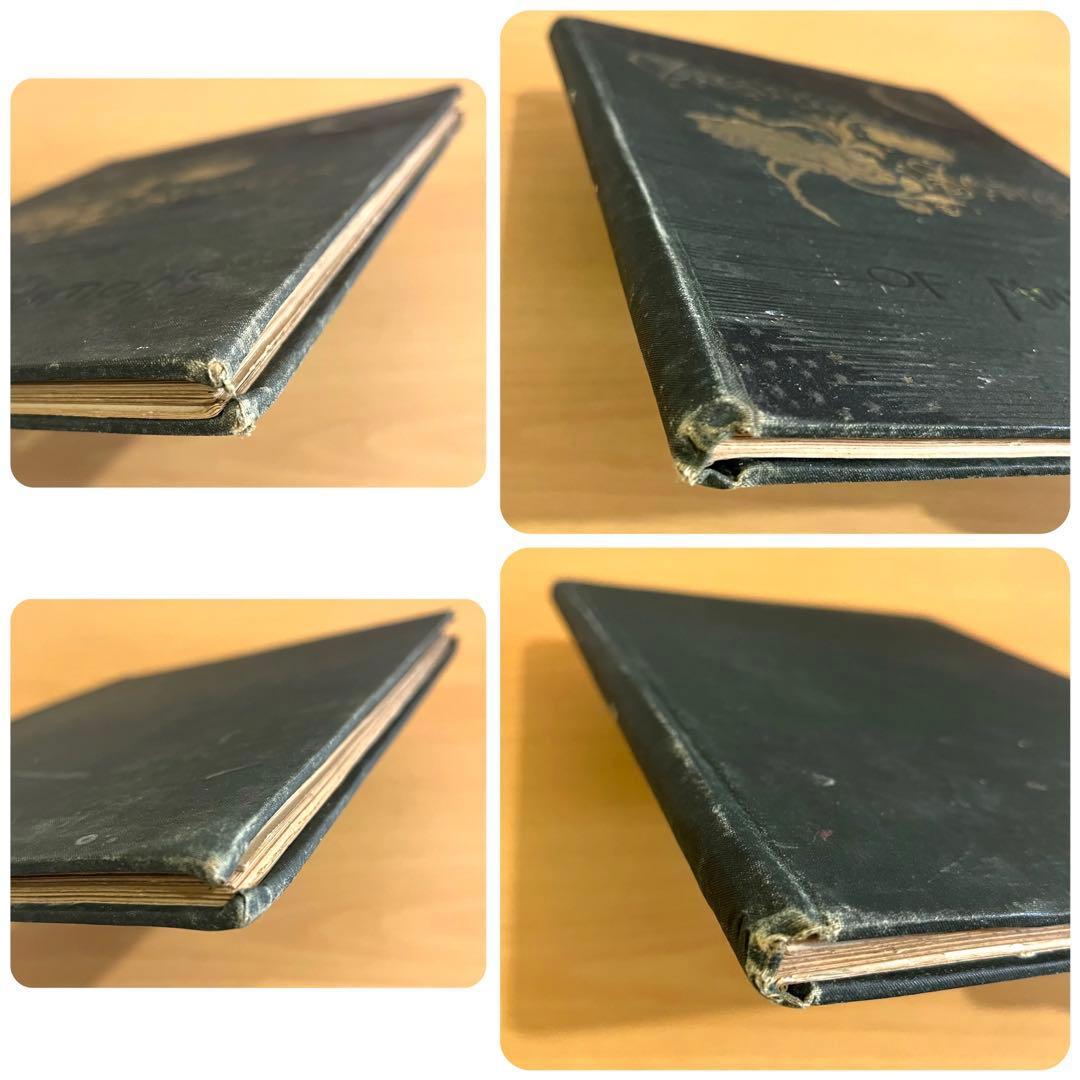 No.238 希少 古書 洋書 絵本 アンティーク 楽譜 子守り歌 童謡 詩集