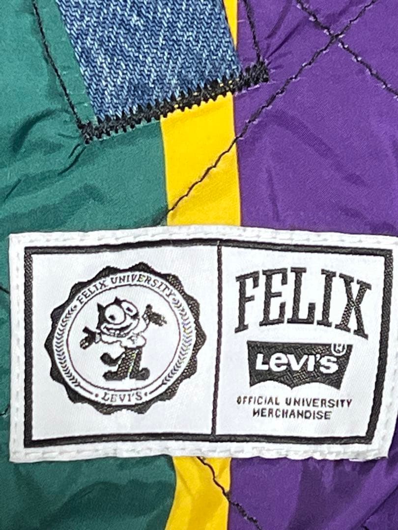 リーバイス Levi's×FELIX THE CAT リバーシブルスタジャン - メルカリ