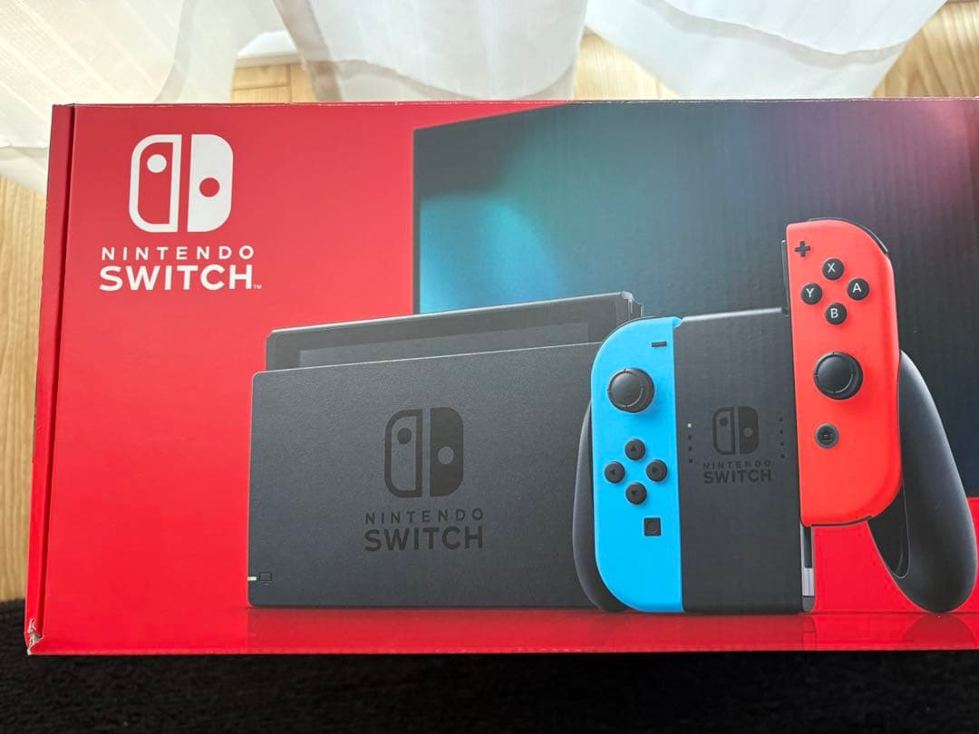 バッテリー強化版Nintendo Switch ネオンブルー/レッド本体 Nintendo Switch ニンテンドー スイッチ 本体 バッテリー強化版 Joy