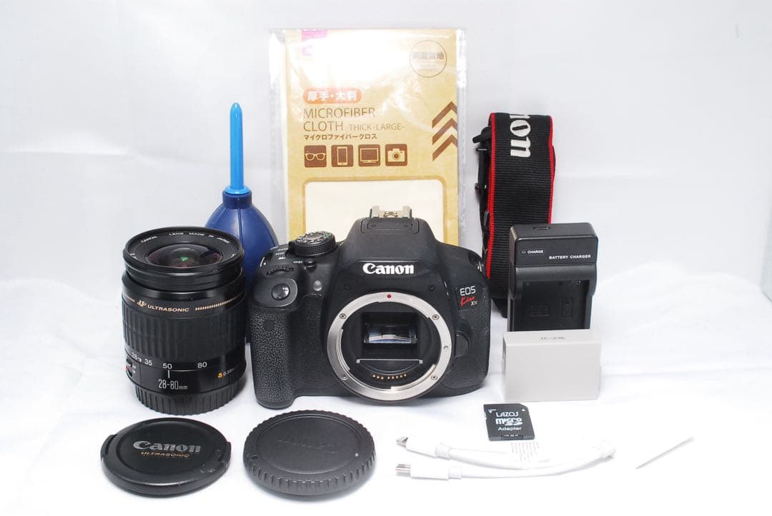 CANON kiss x7i◇おまけたくさん◇スマホ転送OK◇レンズセット