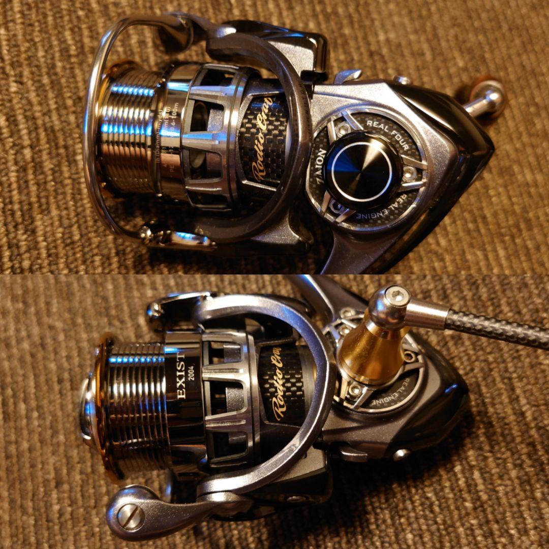 3希少極上美品ダイワx ロデオクラフト x ZPI RC 12イグジスト2004