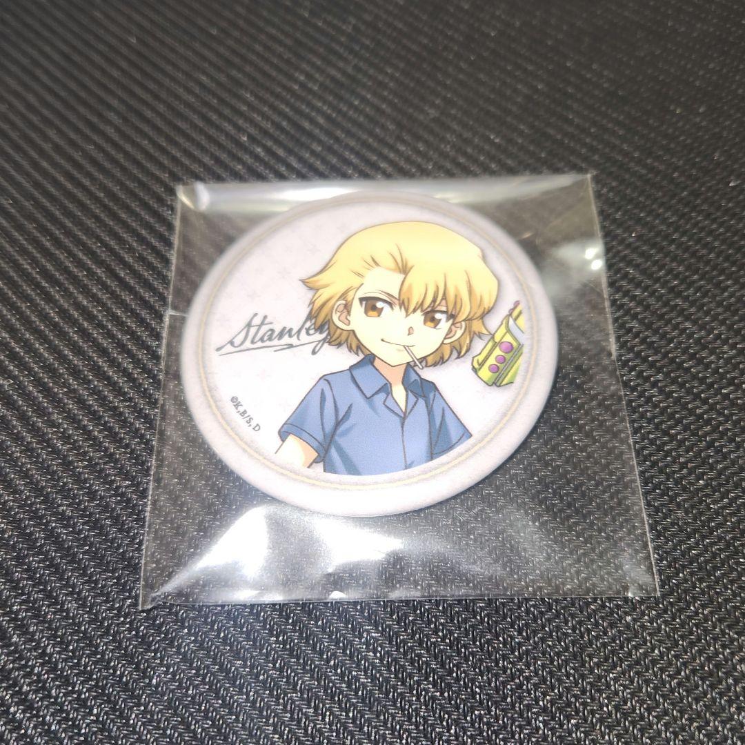 Dr.STONE トムスショップ 缶バッジ ロフト幼少期 スタンリー - メルカリ