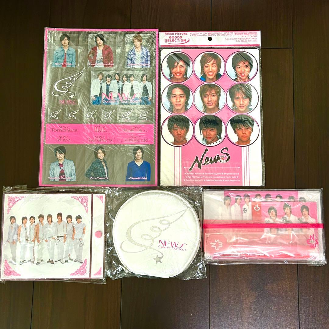 NEWS 初期 グッズ ジャニーズ まとめ売り - メルカリ