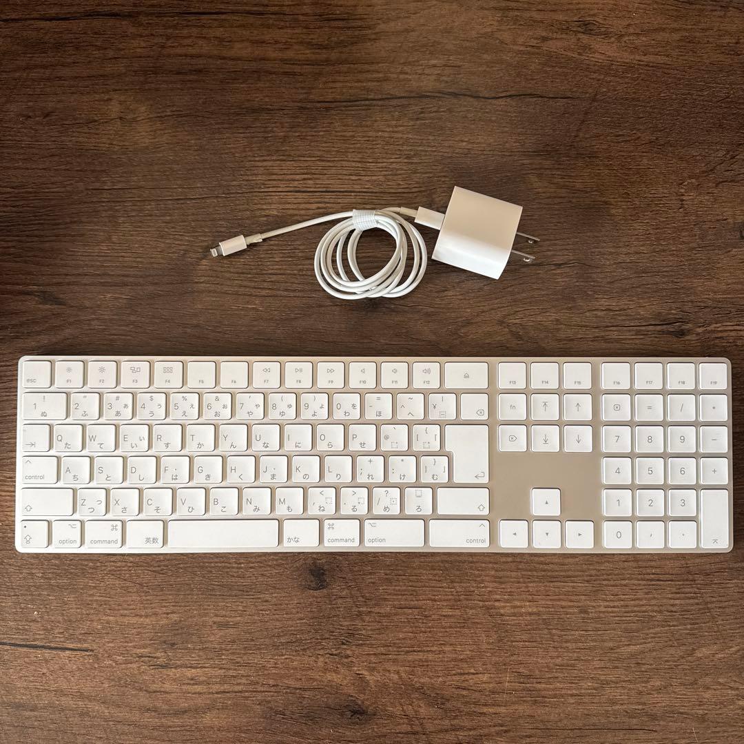 Apple Magic Keyboard テンキー付 A1843 日本語配列 - メルカリ