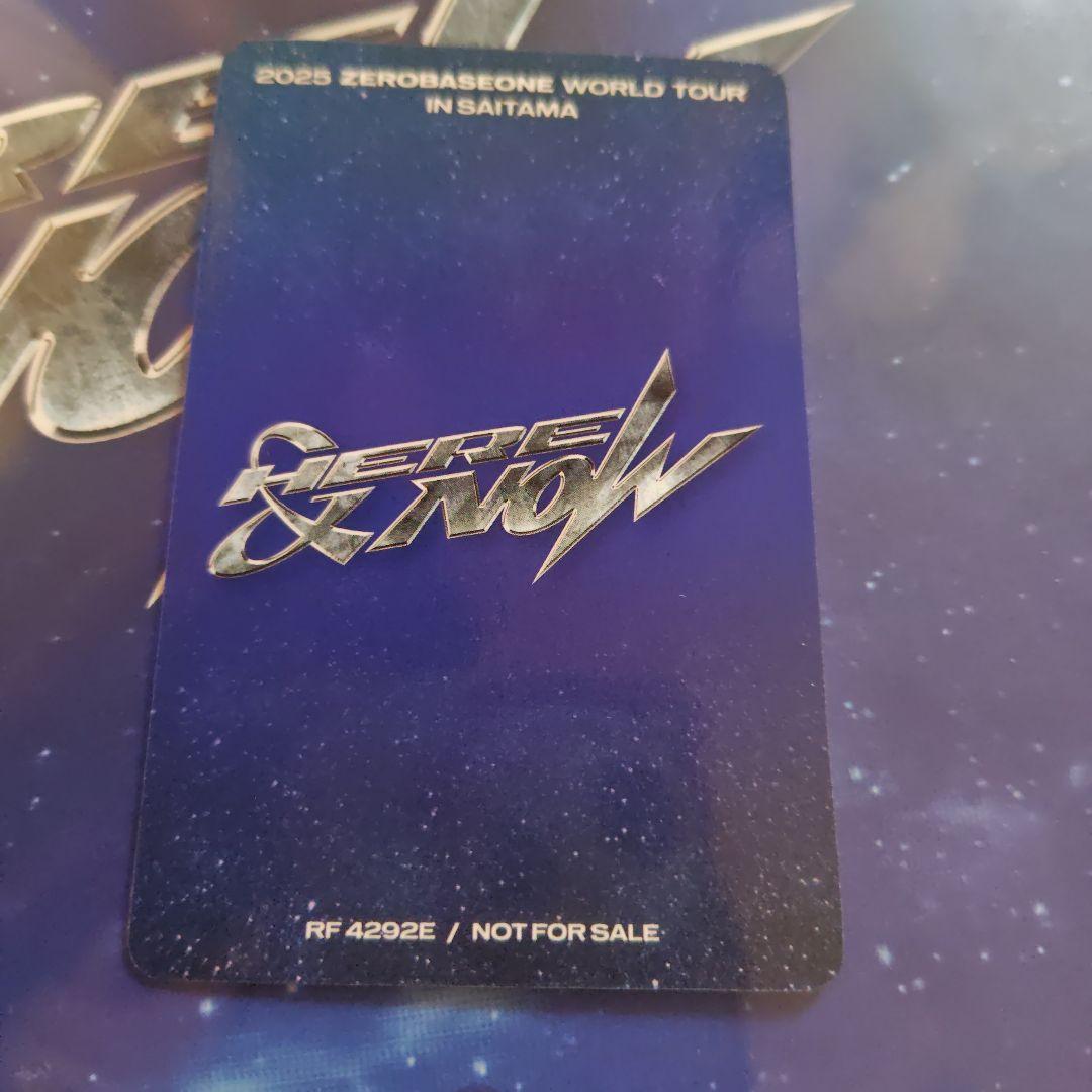 2025 ZEROBASEONE WORLD TOUR 封入トレカ テレ - メルカリ