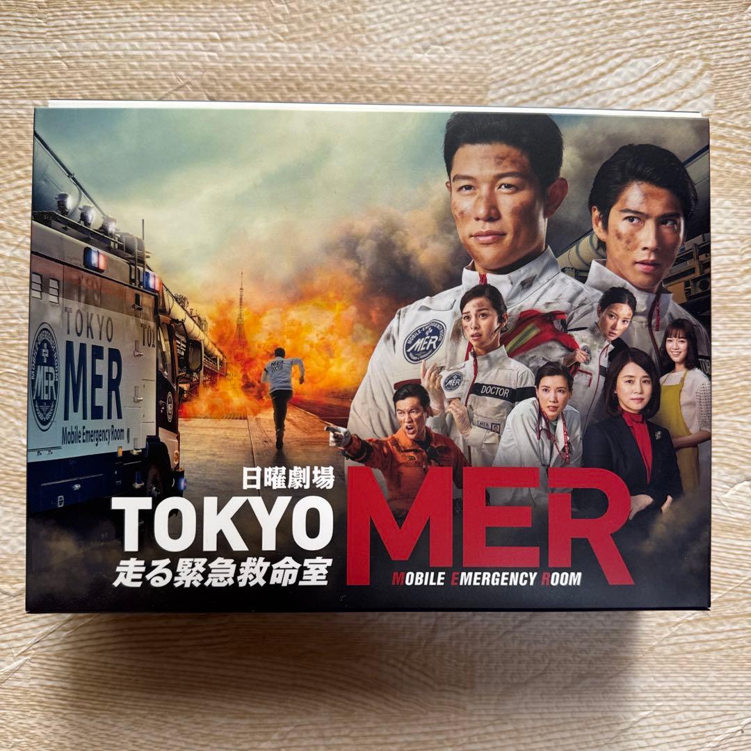TOKYO MER～走る緊急救命室～ Blu-ray BOX〈4枚組〉 Amazon.co.jp: TOKYO MER~走る緊急救命室~ Blu-ray BOX : 鈴木亮平