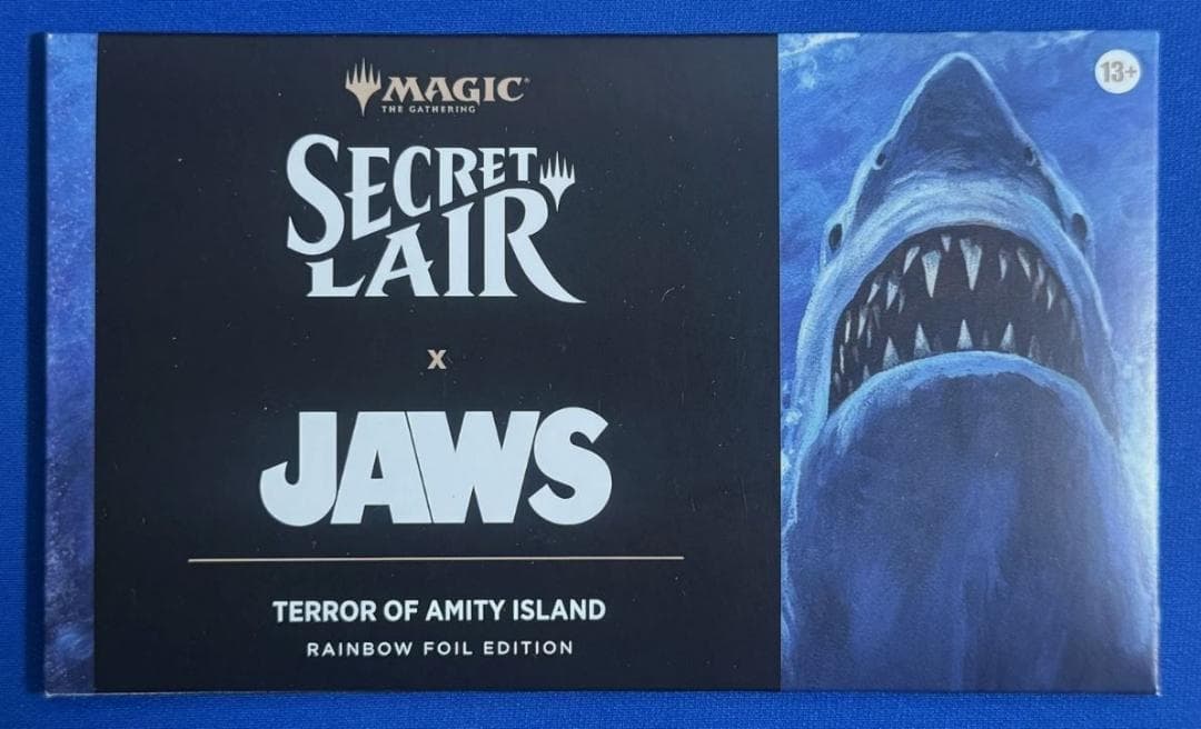 MTG Secret Lair x Jaws Foil Edition 未開封 - メルカリ