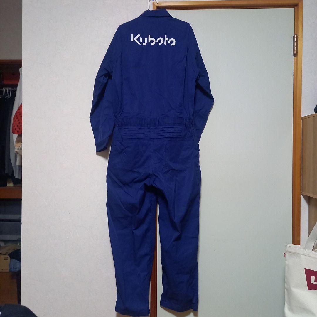 クボタ つなぎ Kubota ツナギ XLサイズ - メルカリ