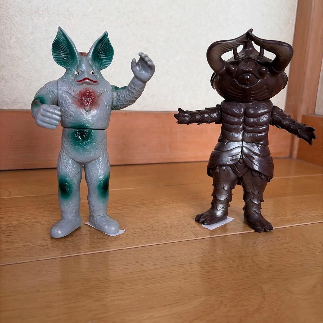 ウルトラマン旧ウルトラ怪獣シリーズ イカルス星人、アントラー1983