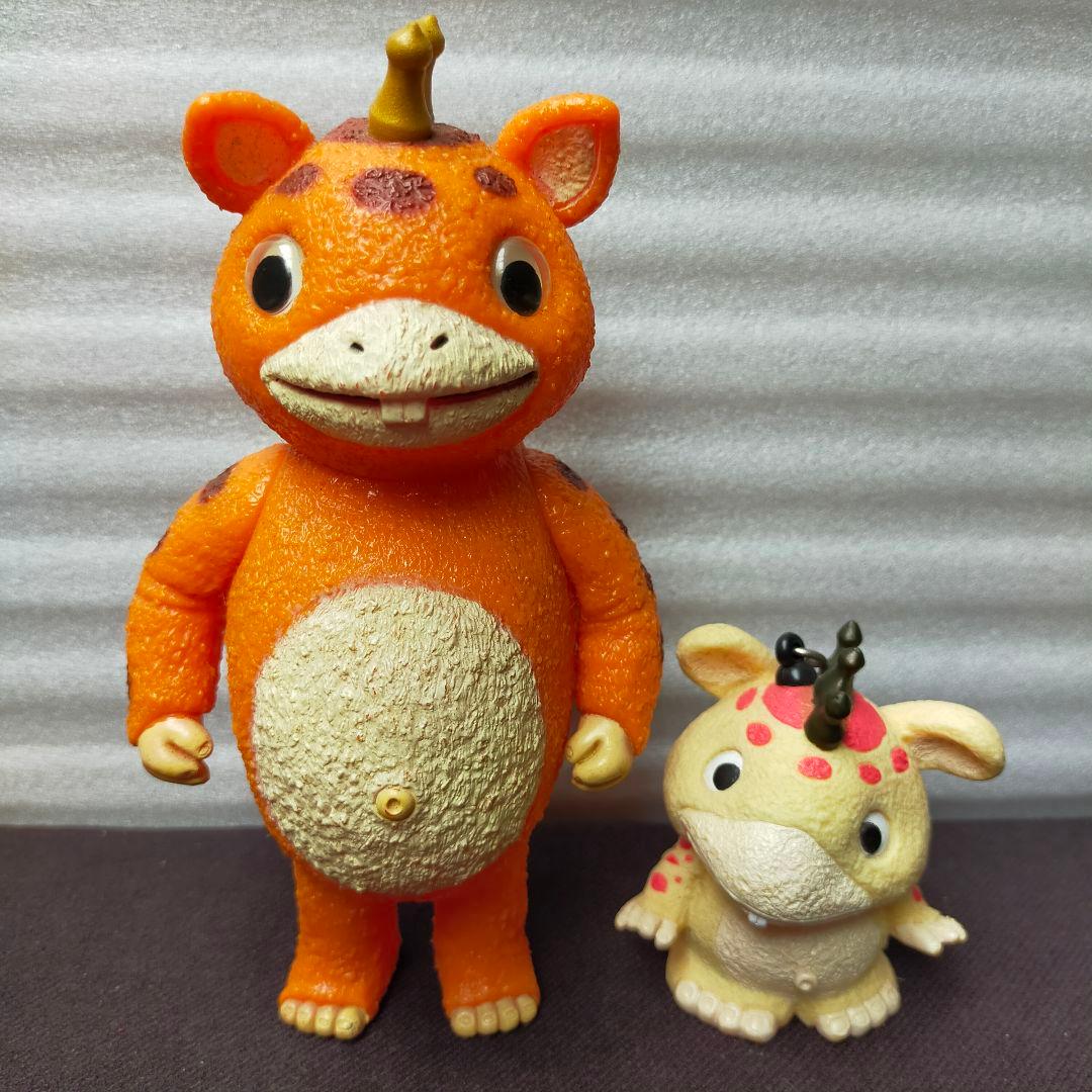 快獣ブースカ 2体セット - メルカリ