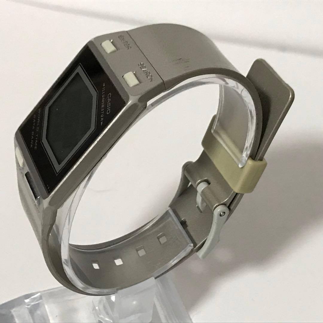 CASIO FS-00 カシオ ペラ フィルムウォッチ 腕時計 動作品 - メルカリ