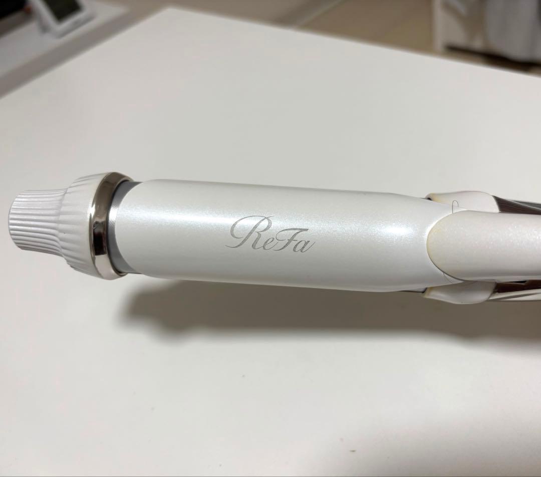 ホワイト カールヘアアイロン　32mm カールヘアアイロン32mm FESTINO（フェスティノ） ホワイト SMHB-026