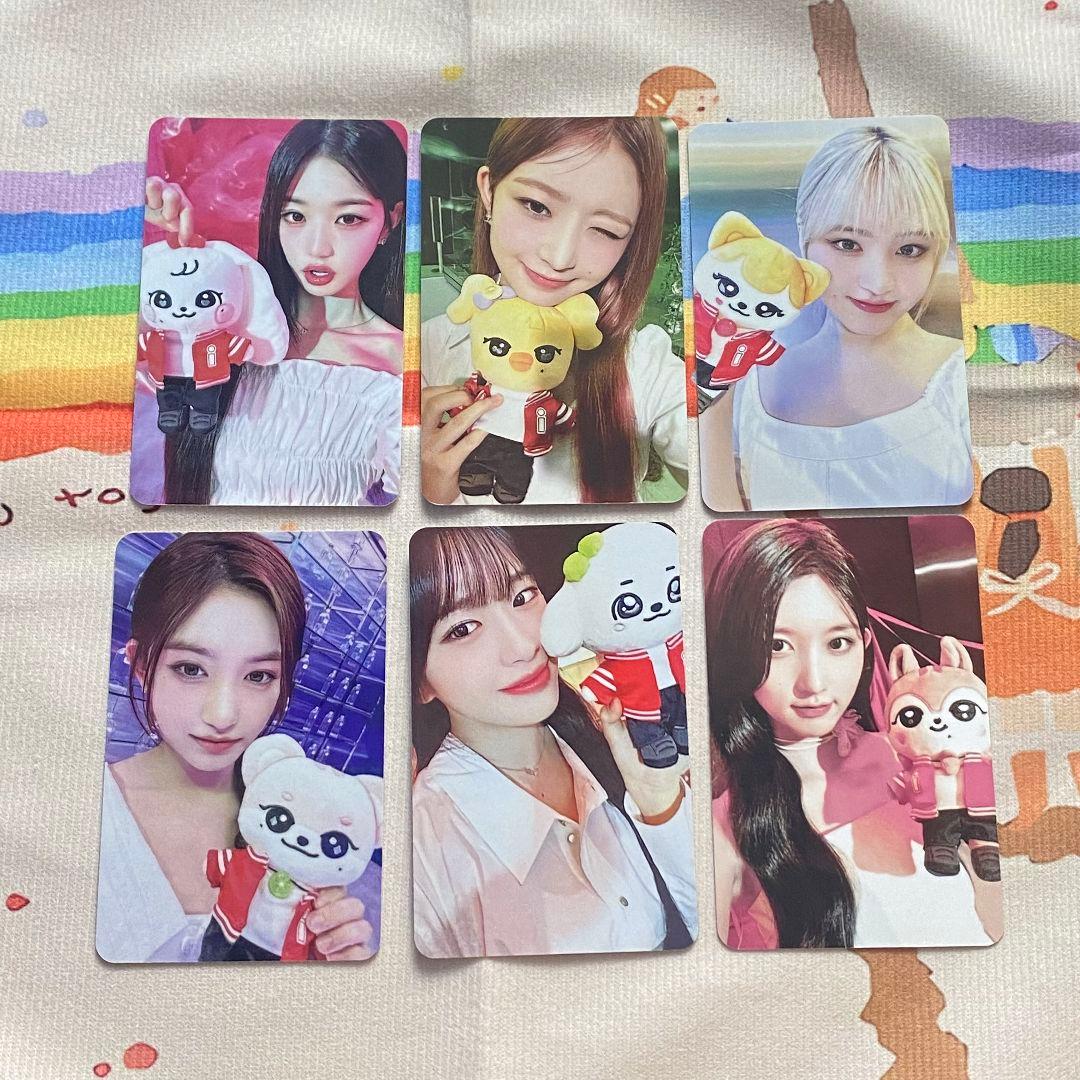 IVE ソウルコン FC ツアー 2期 6枚 2日目 トレカ│ricavimedia.com