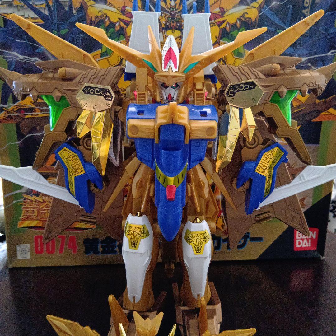 元祖SDガンダム0074 黄金神スペリオルカイザー 組立済 - メルカリ