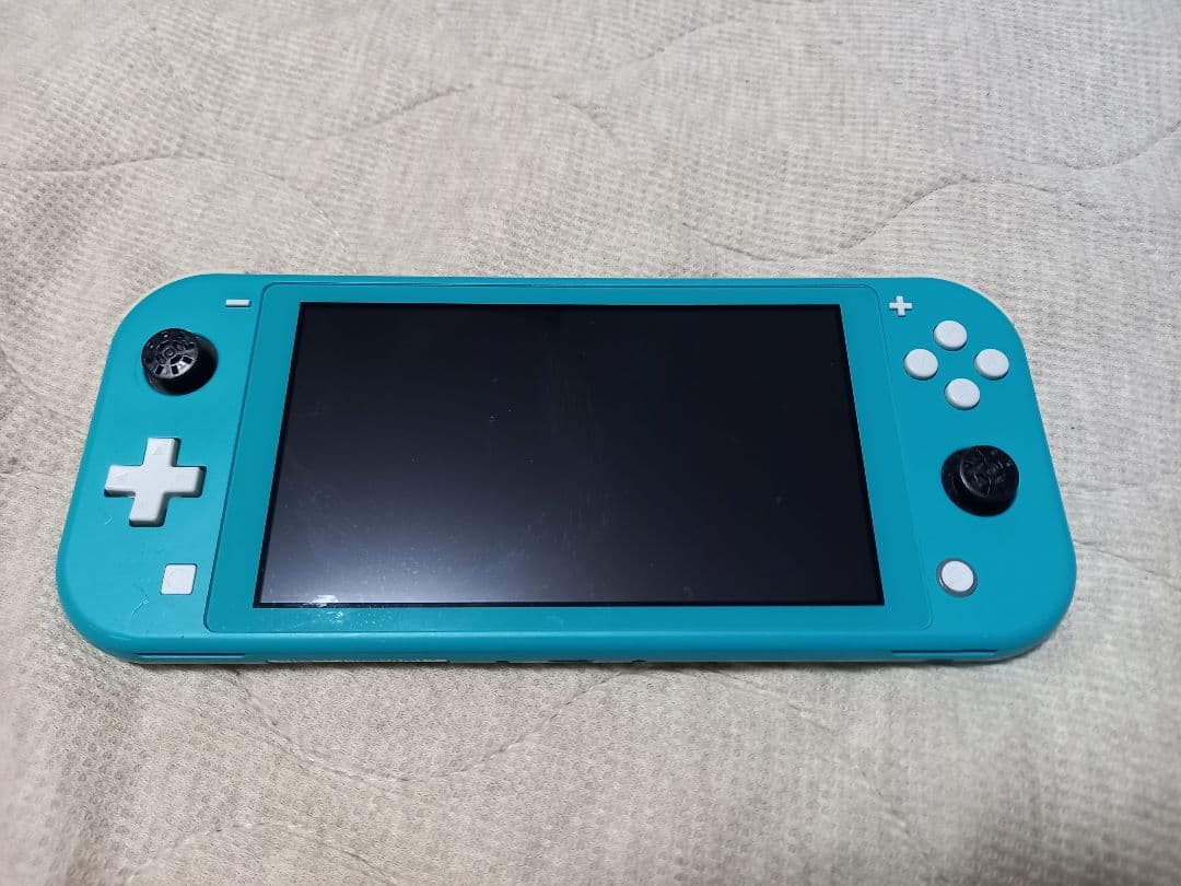 ジ*グ様 Nintendo Switch Lite ターコイズ本体のみ　スティッ Nintendo Switch 任天堂 Lite [ターコイズ] ニンテンドースイッチ