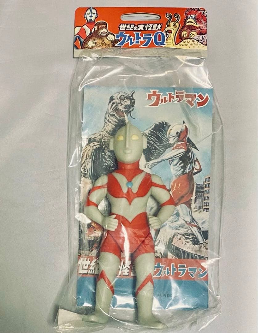 未開封品】マルサン ウルトラマン350 ソフビ マットグレー ver. 完売品