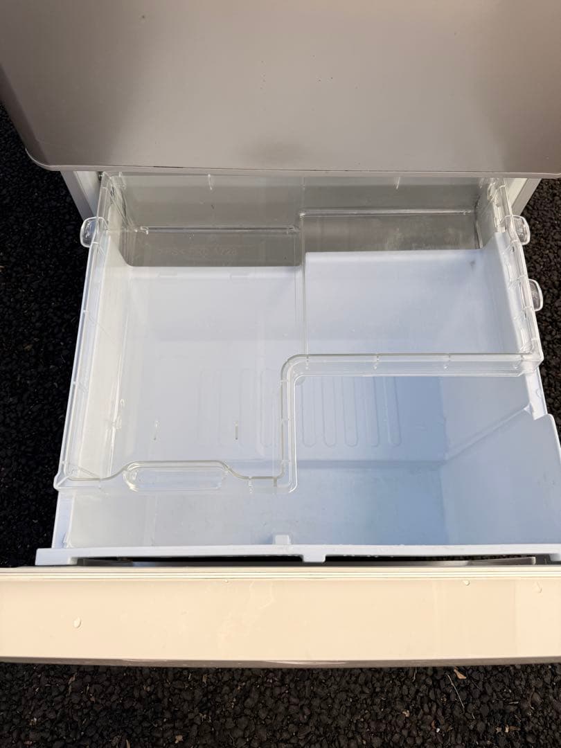 引き取り船橋市)」350l sharp冷蔵庫 両方ともドア開けれるタイプ